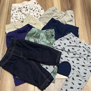 HUGE baby boy PANTS **BUNDLE**